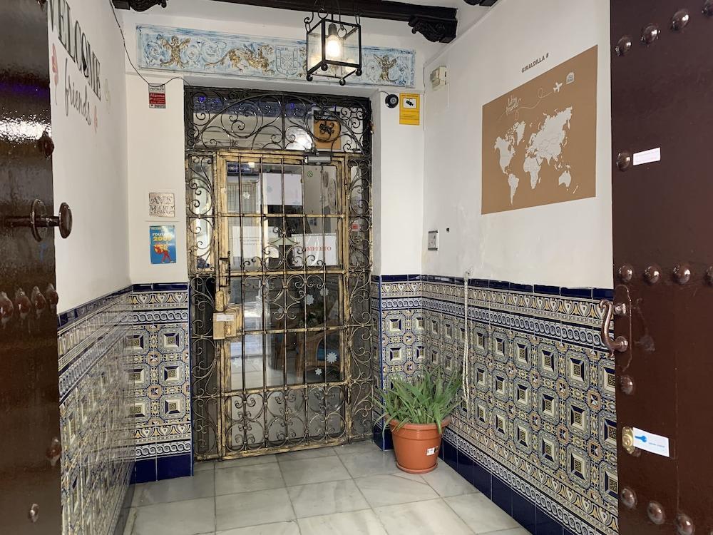 Pension Giraldilla Sevilla Exteriér fotografie